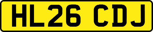 HL26CDJ