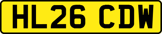 HL26CDW
