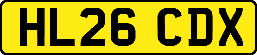 HL26CDX