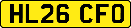 HL26CFO
