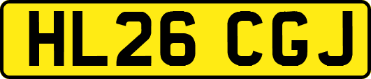 HL26CGJ