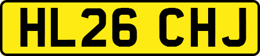 HL26CHJ
