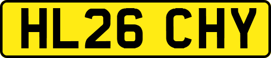 HL26CHY