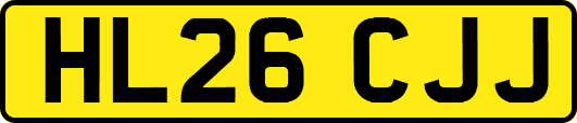HL26CJJ