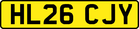 HL26CJY