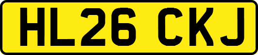 HL26CKJ