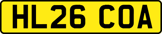 HL26COA