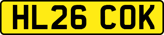 HL26COK