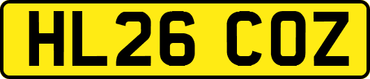 HL26COZ