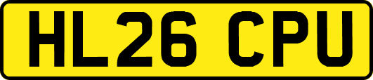 HL26CPU