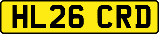 HL26CRD