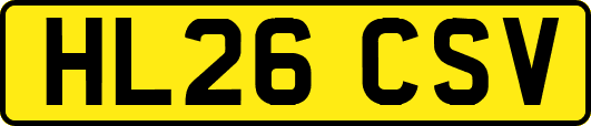 HL26CSV