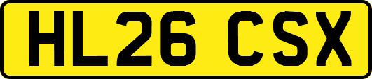 HL26CSX