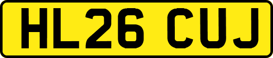 HL26CUJ