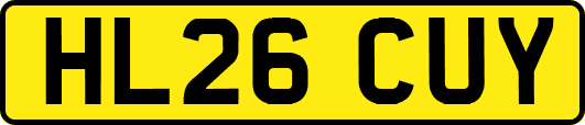 HL26CUY