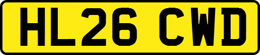 HL26CWD
