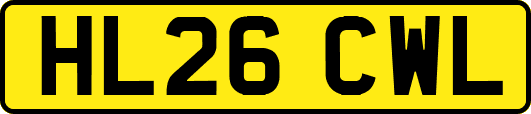 HL26CWL