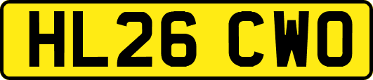 HL26CWO