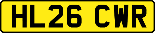 HL26CWR