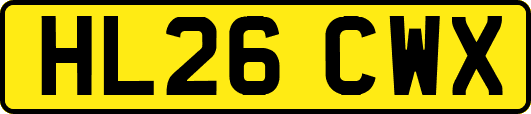 HL26CWX