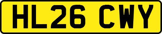 HL26CWY