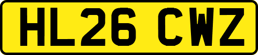 HL26CWZ