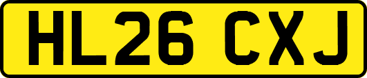 HL26CXJ
