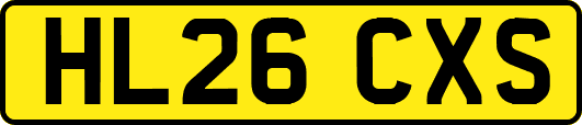 HL26CXS