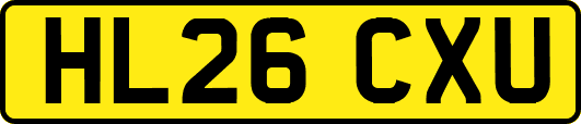 HL26CXU