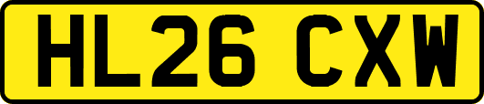 HL26CXW
