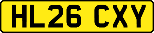 HL26CXY