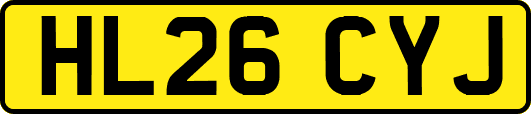 HL26CYJ