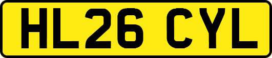 HL26CYL