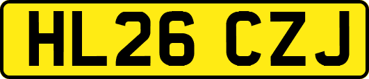 HL26CZJ