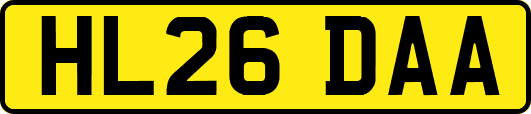 HL26DAA
