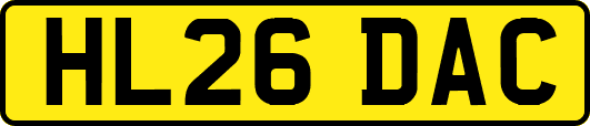 HL26DAC