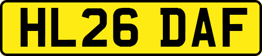 HL26DAF