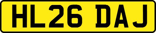 HL26DAJ