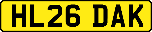 HL26DAK