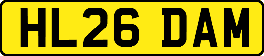 HL26DAM