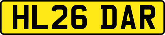 HL26DAR