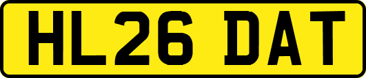 HL26DAT