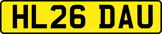 HL26DAU