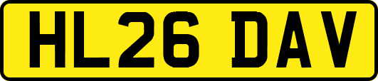 HL26DAV