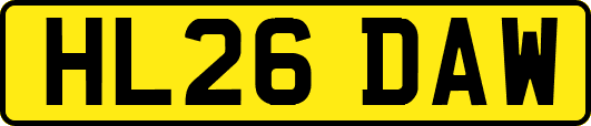 HL26DAW