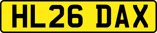 HL26DAX