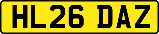 HL26DAZ