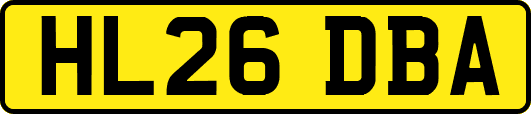 HL26DBA
