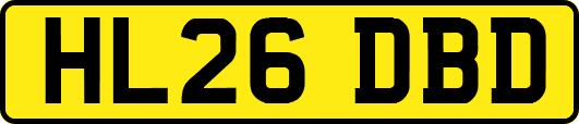 HL26DBD