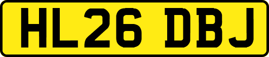 HL26DBJ